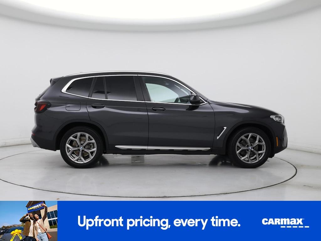 used 2022 BMW X3 car, priced at $26,998