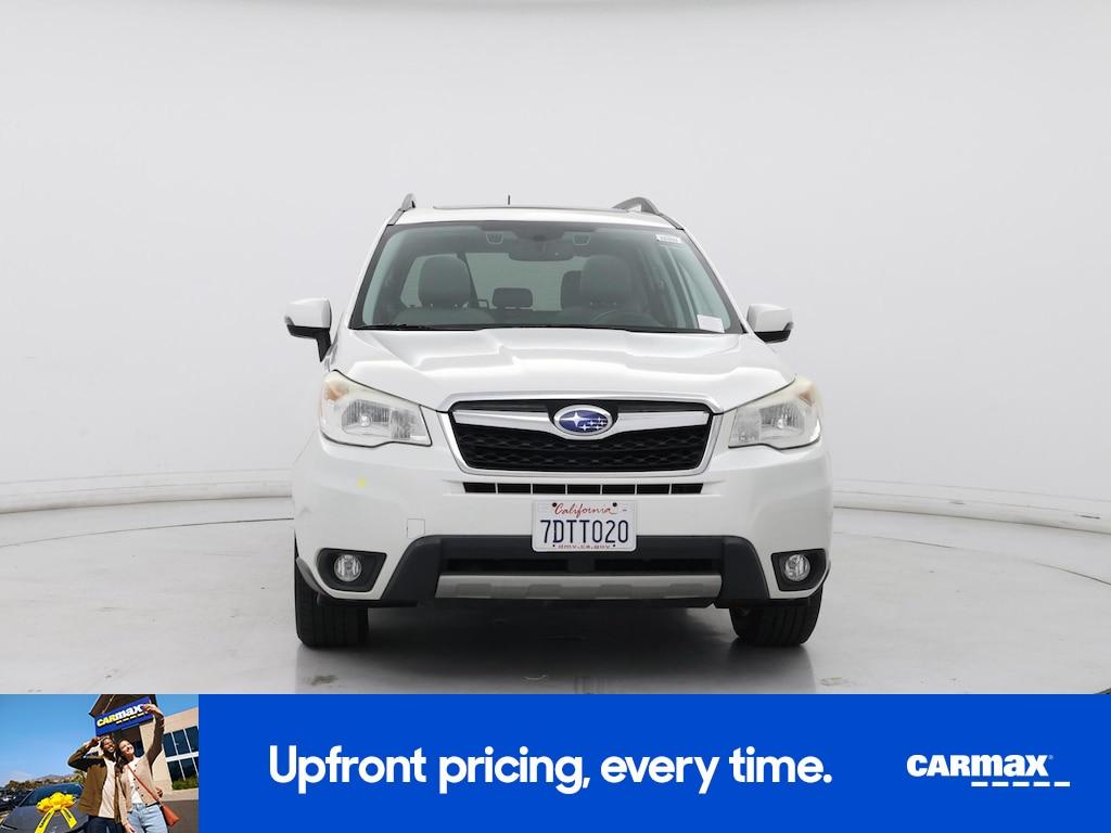 used 2014 Subaru Forester car, priced at $15,998