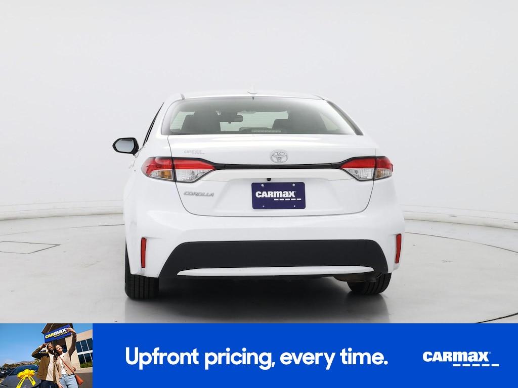 used 2022 Toyota Corolla car, priced at $18,998