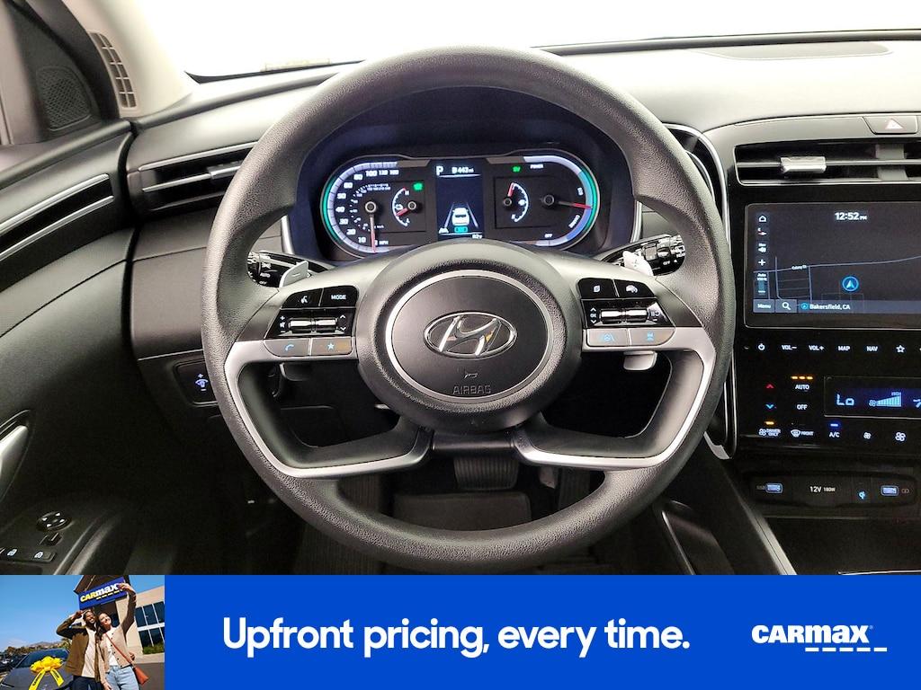 used 2024 Hyundai TUCSON Hybrid car, priced at $28,998