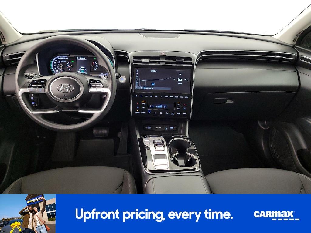 used 2024 Hyundai TUCSON Hybrid car, priced at $28,998