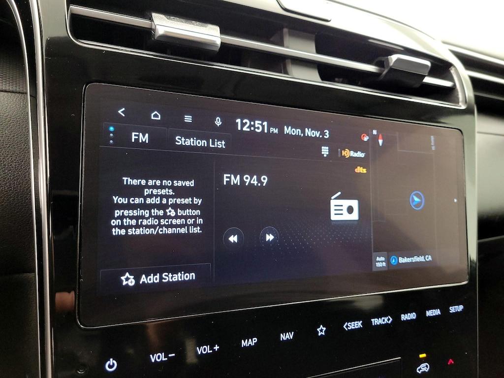 used 2024 Hyundai TUCSON Hybrid car, priced at $28,998