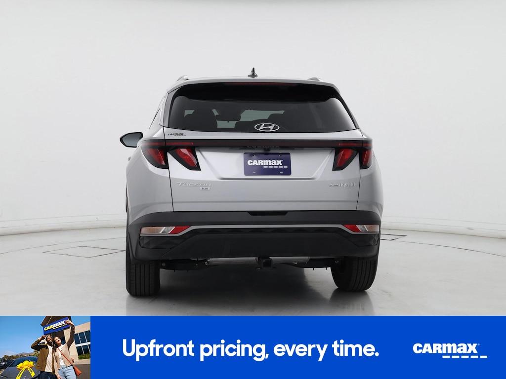 used 2024 Hyundai TUCSON Hybrid car, priced at $28,998