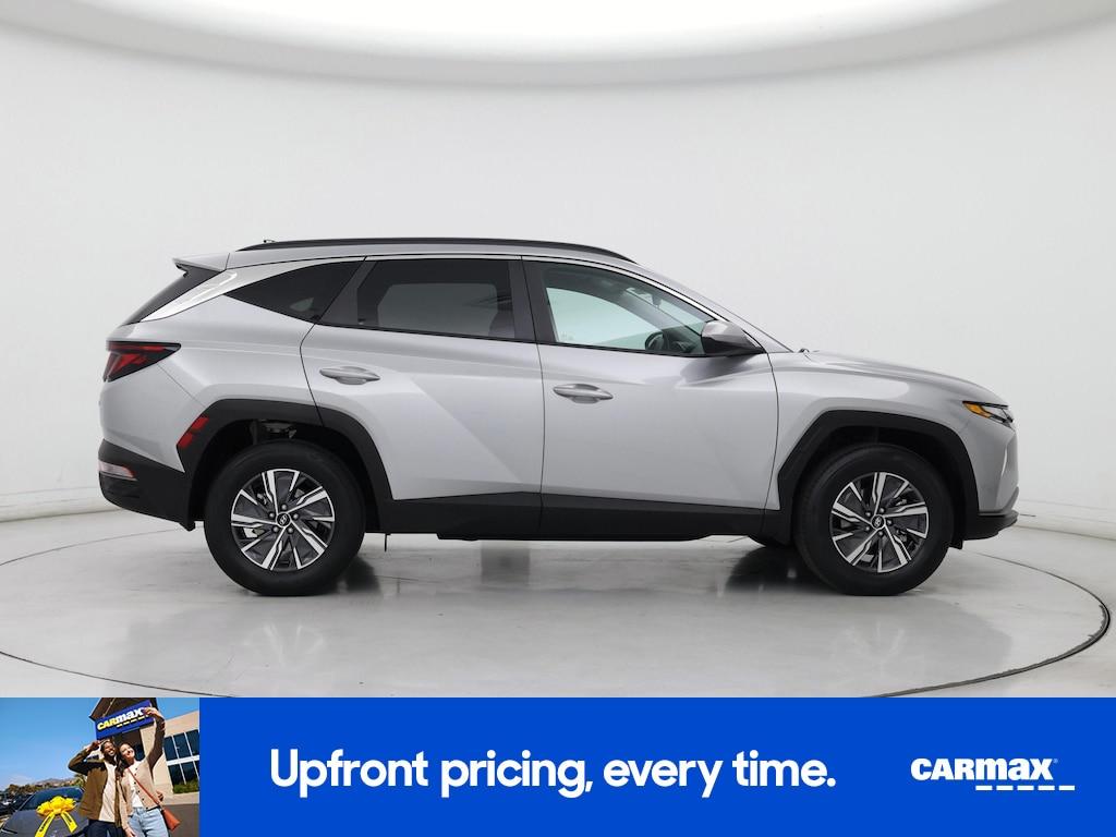 used 2024 Hyundai TUCSON Hybrid car, priced at $28,998