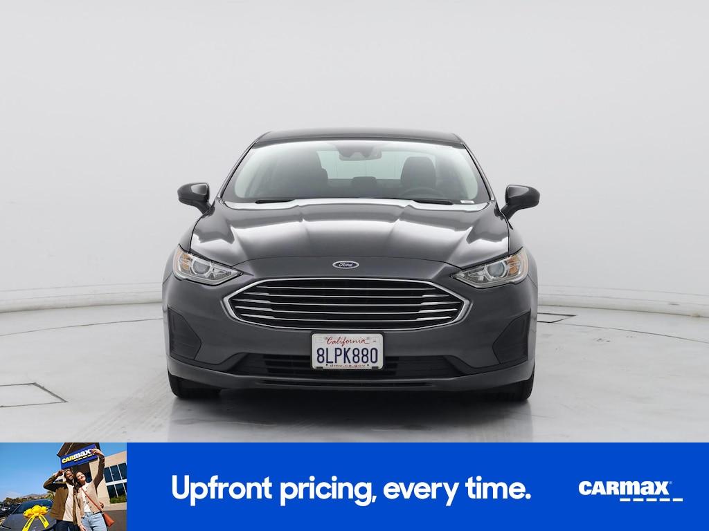 used 2019 Ford Fusion Hybrid car, priced at $15,998