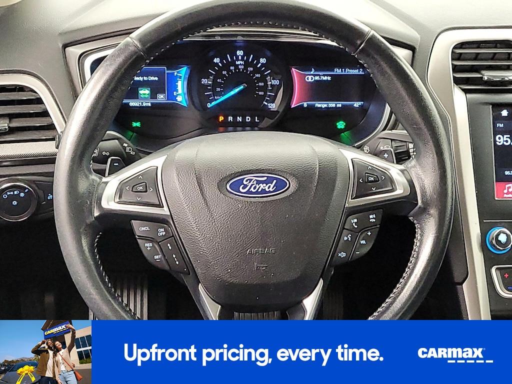 used 2019 Ford Fusion Hybrid car, priced at $15,998