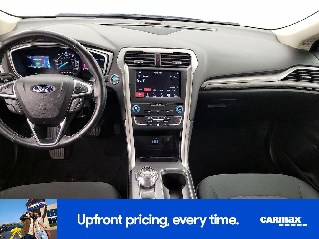 used 2019 Ford Fusion Hybrid car, priced at $15,998