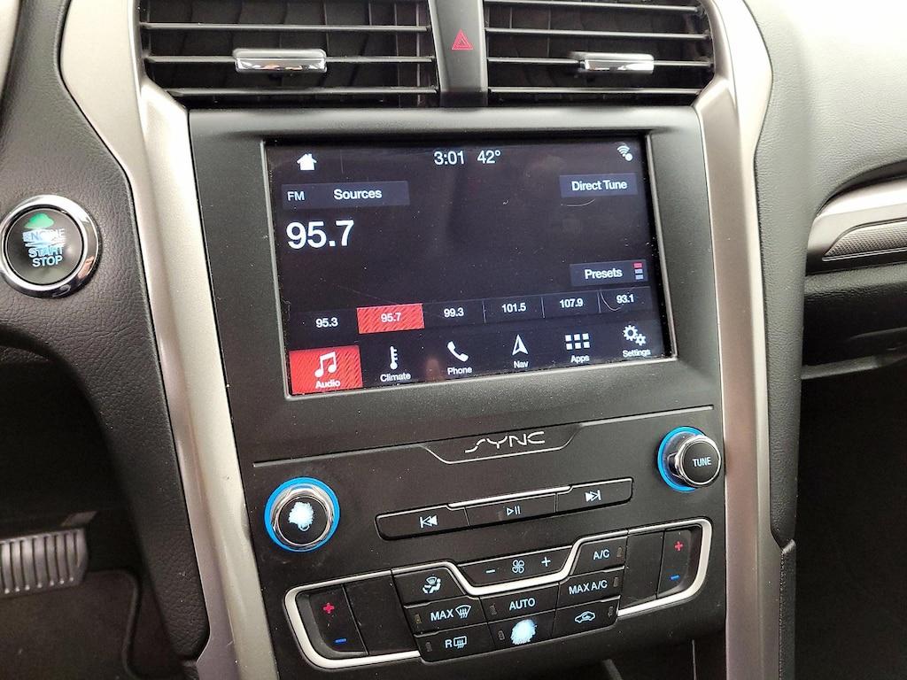 used 2019 Ford Fusion Hybrid car, priced at $15,998