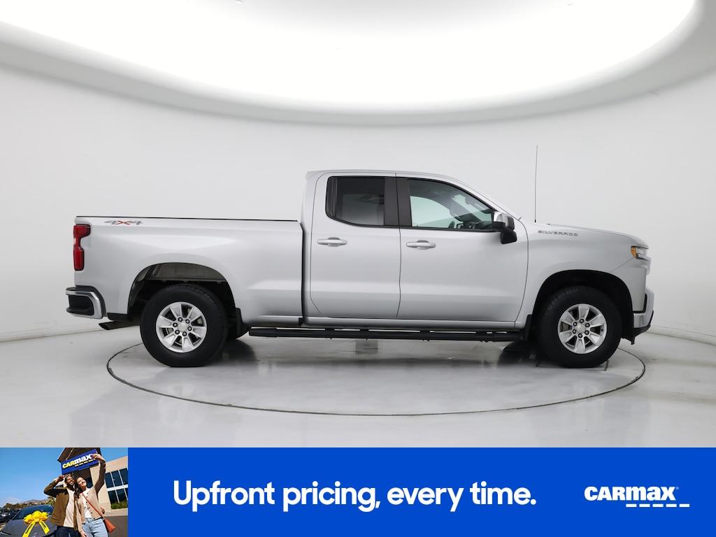 used 2021 Chevrolet Silverado 1500 car, priced at $30,998