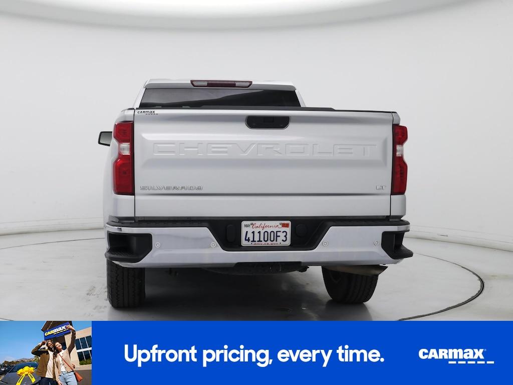 used 2021 Chevrolet Silverado 1500 car, priced at $30,998