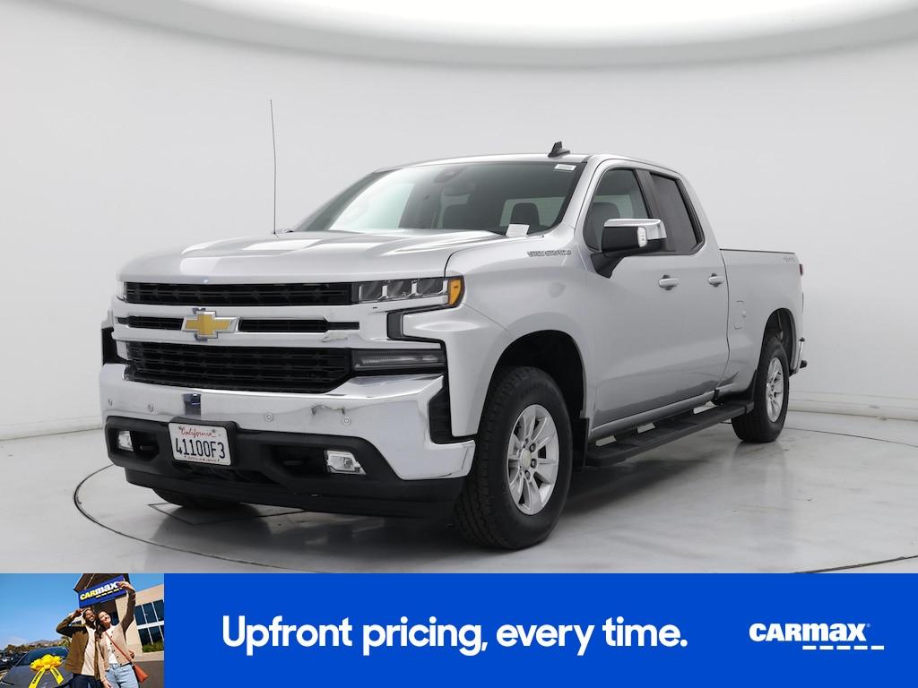 used 2021 Chevrolet Silverado 1500 car, priced at $30,998