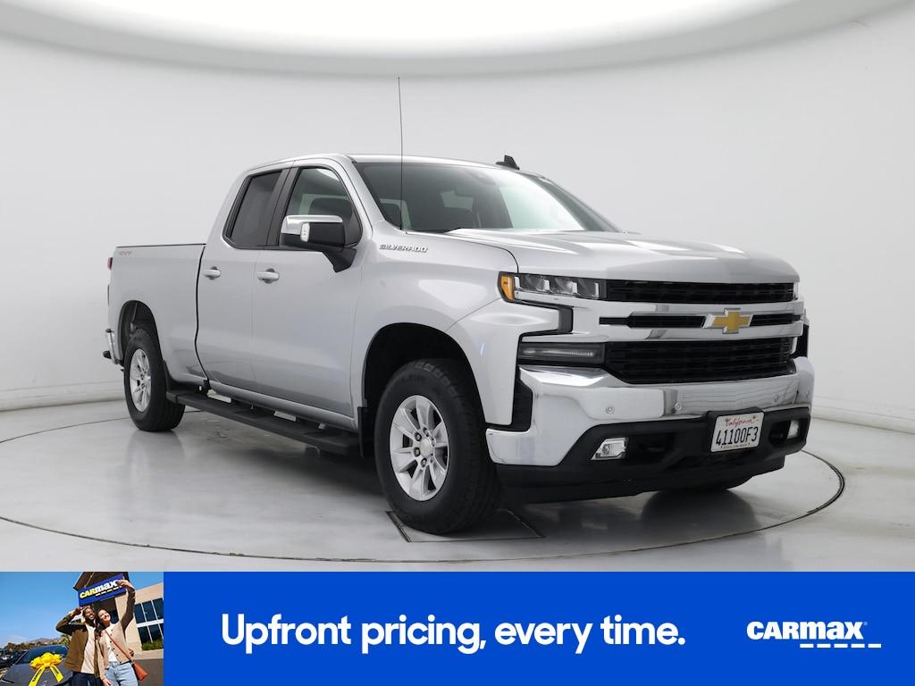used 2021 Chevrolet Silverado 1500 car, priced at $30,998