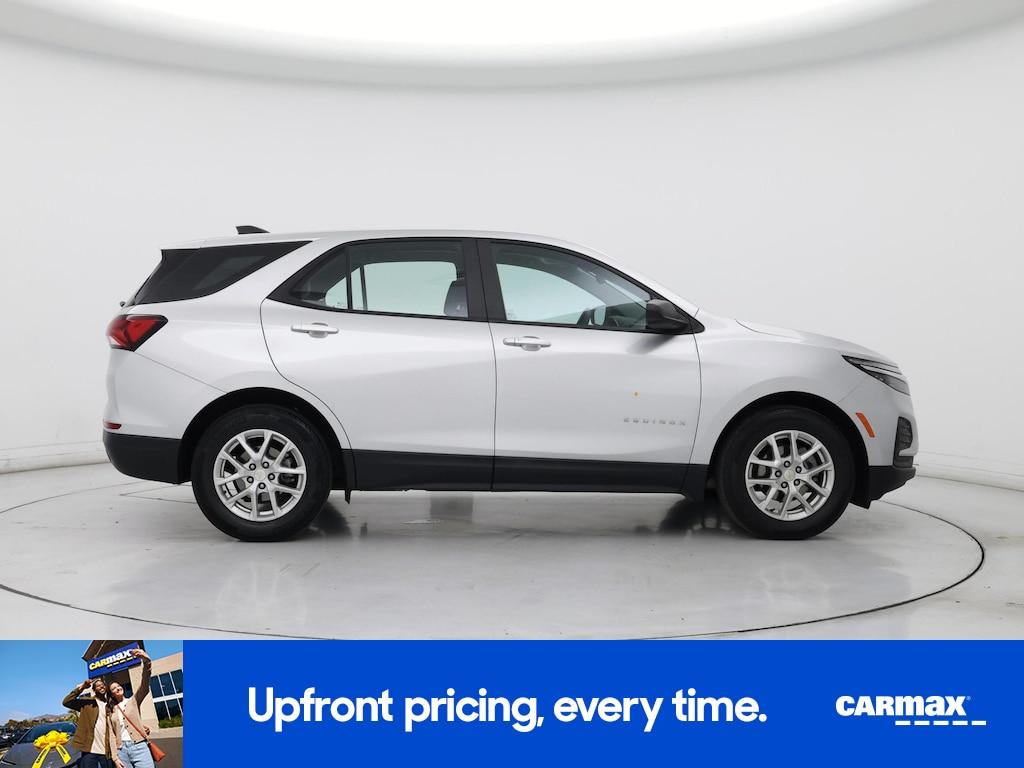used 2022 Chevrolet Equinox car, priced at $18,998