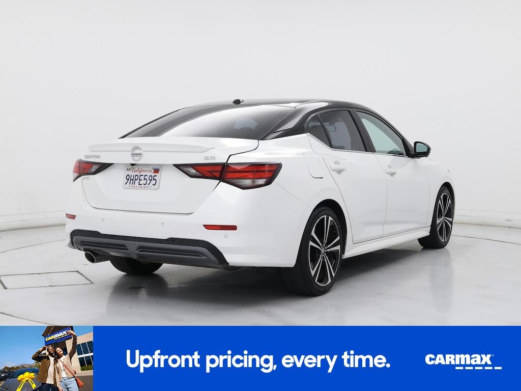 used 2023 Nissan Sentra car, priced at $21,998