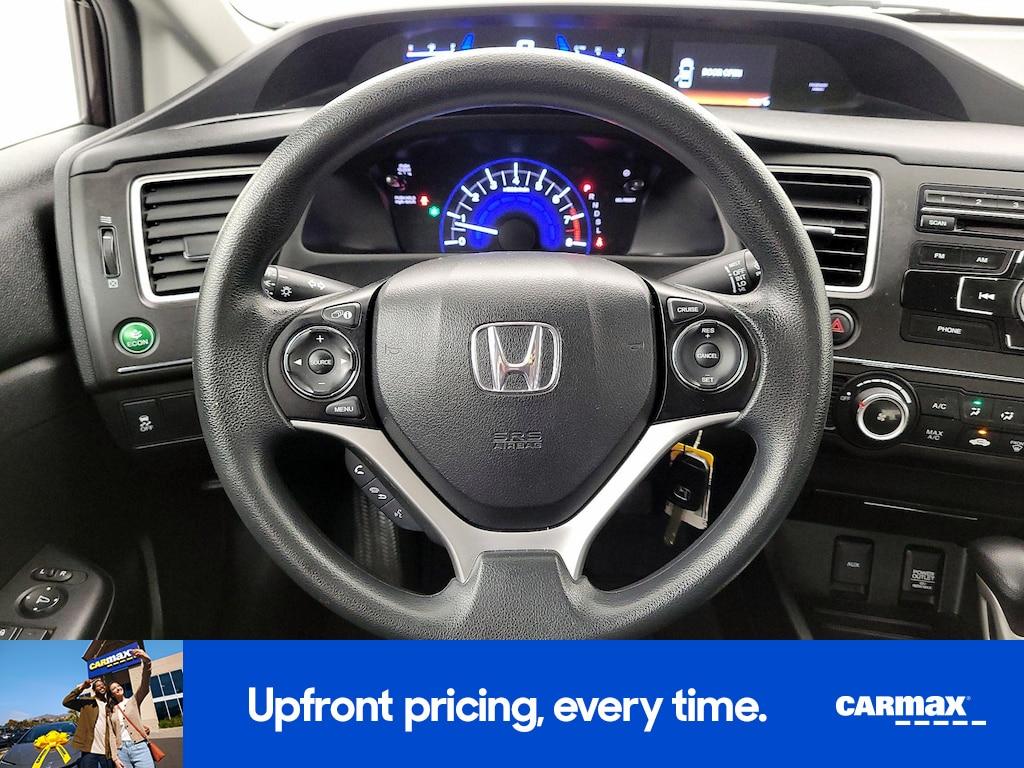 used 2014 Honda Civic car, priced at $15,998