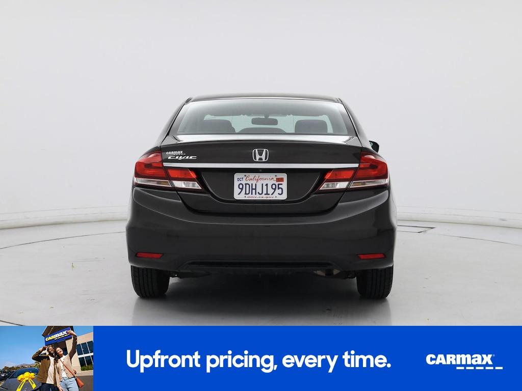 used 2014 Honda Civic car, priced at $15,998