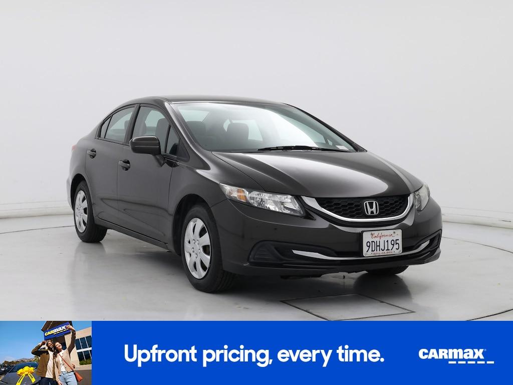 used 2014 Honda Civic car, priced at $15,998