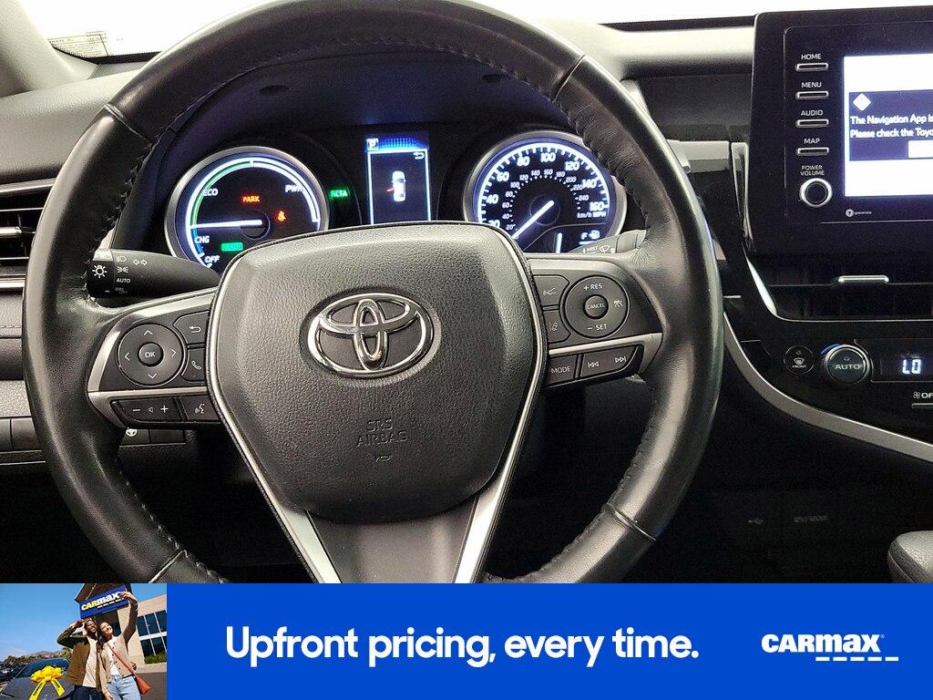 used 2024 Toyota Camry Hybrid car, priced at $25,998