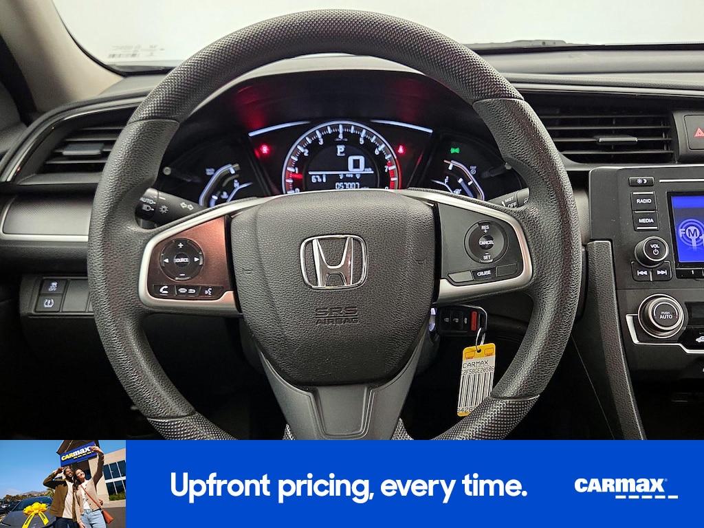 used 2016 Honda Civic car, priced at $18,998