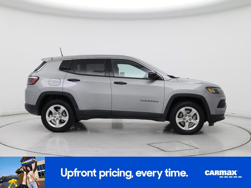 used 2023 Jeep Compass car, priced at $19,998