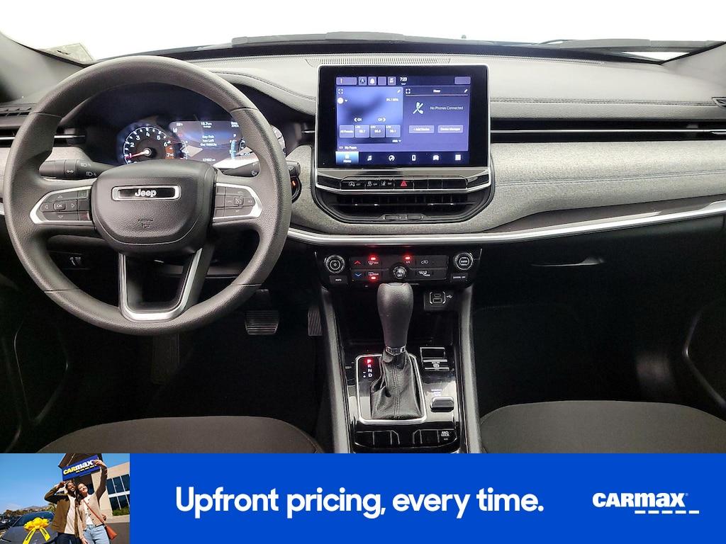 used 2023 Jeep Compass car, priced at $19,998