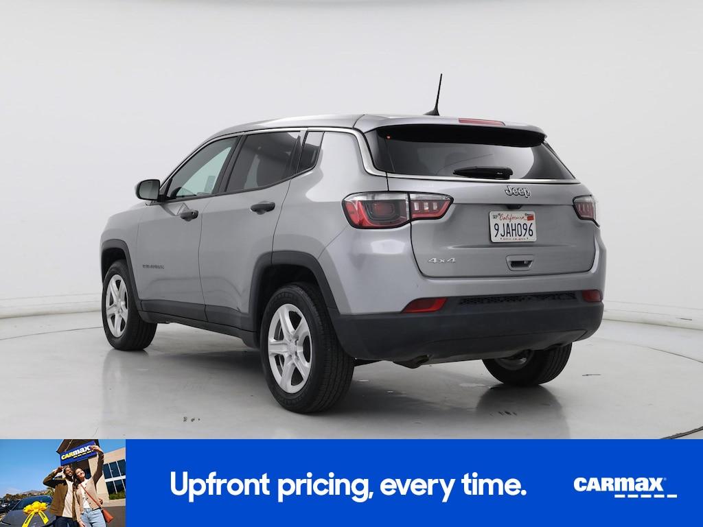 used 2023 Jeep Compass car, priced at $19,998