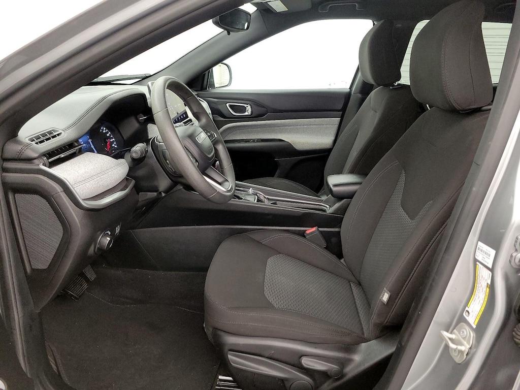 used 2023 Jeep Compass car, priced at $19,998