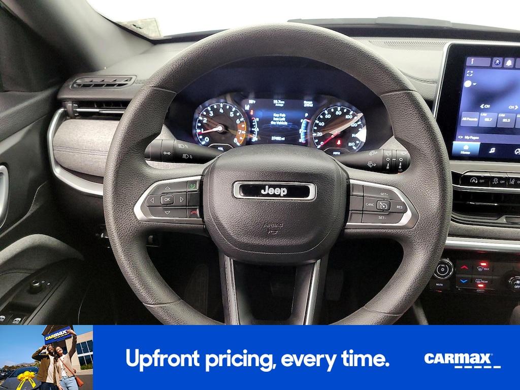 used 2023 Jeep Compass car, priced at $19,998