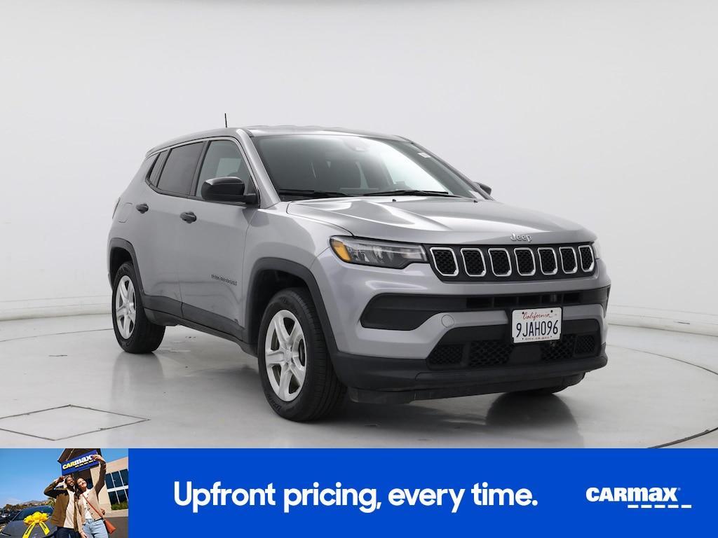 used 2023 Jeep Compass car, priced at $19,998