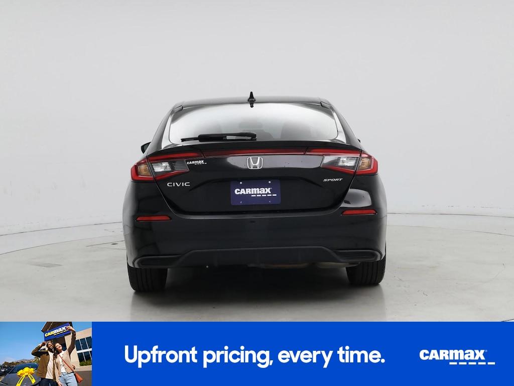 used 2024 Honda Civic car, priced at $26,998