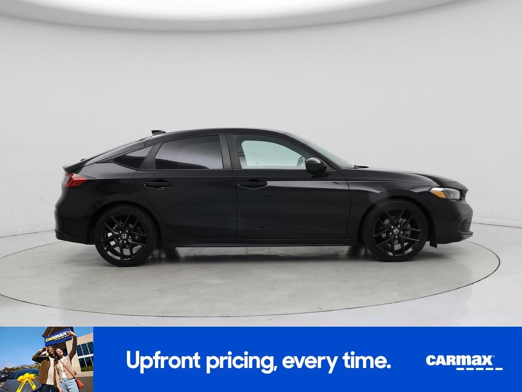used 2024 Honda Civic car, priced at $26,998