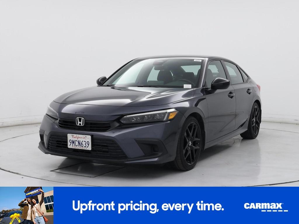 used 2024 Honda Civic car, priced at $25,998