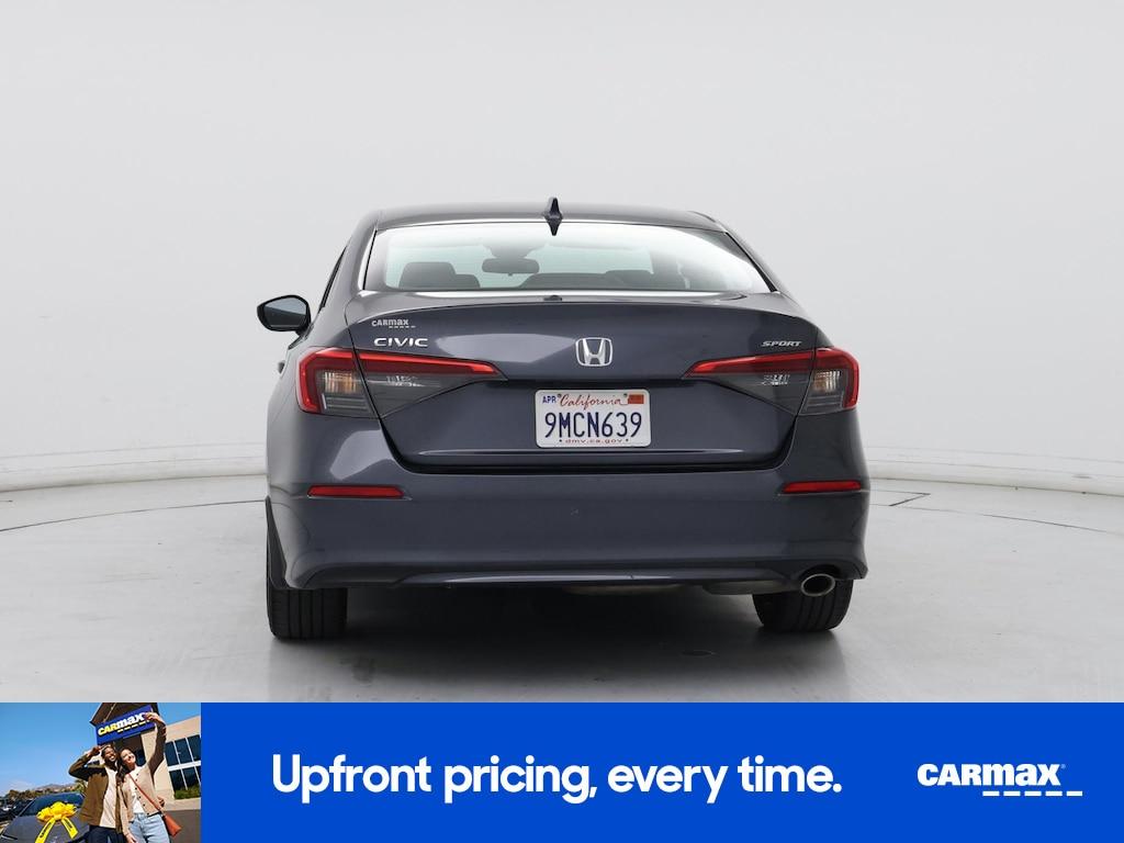 used 2024 Honda Civic car, priced at $25,998