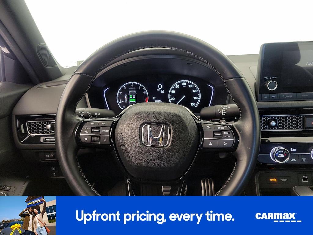 used 2024 Honda Civic car, priced at $25,998