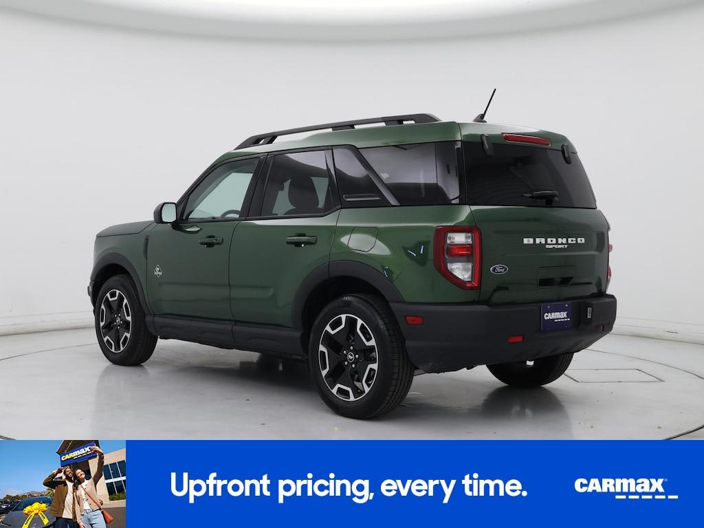 used 2023 Ford Bronco Sport car, priced at $28,998