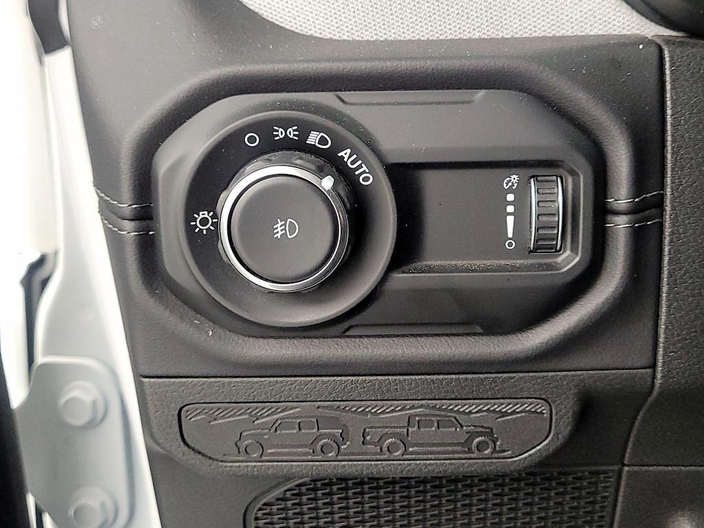 used 2025 Jeep Wrangler car, priced at $34,998