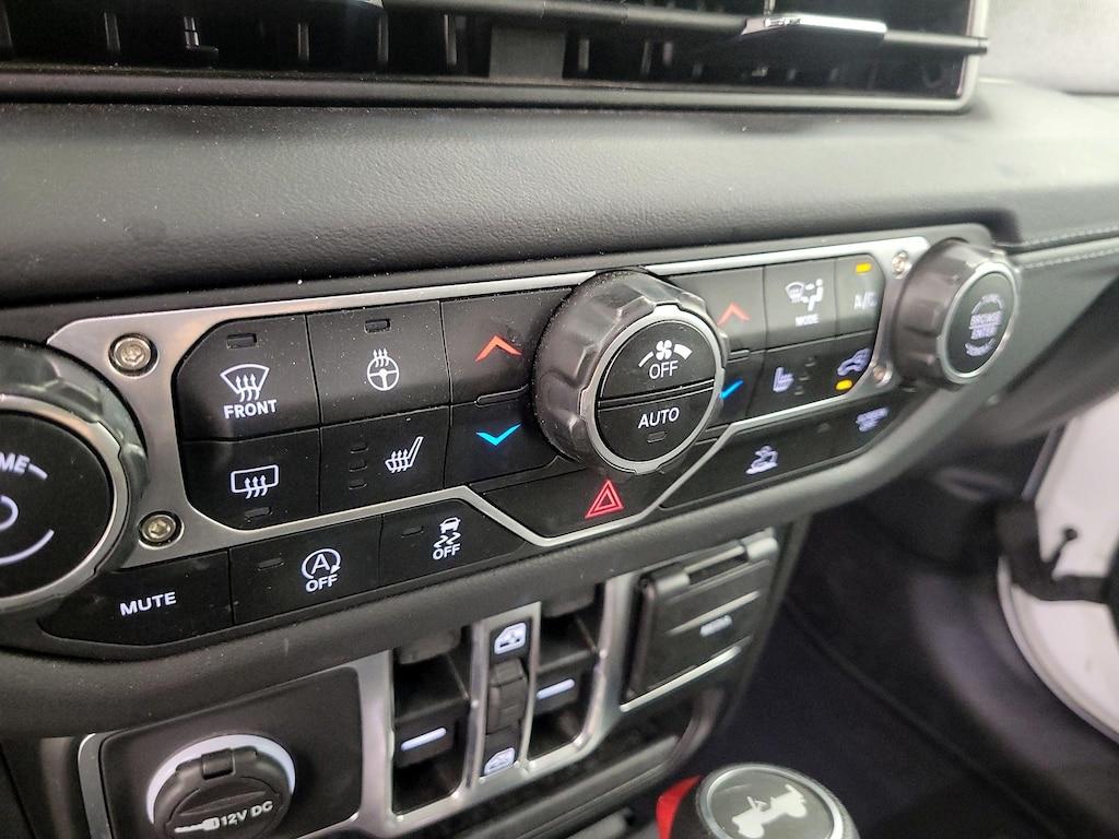 used 2025 Jeep Wrangler car, priced at $34,998