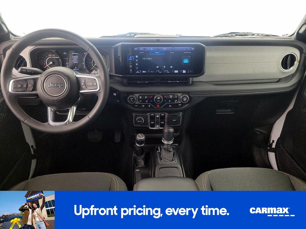 used 2025 Jeep Wrangler car, priced at $34,998