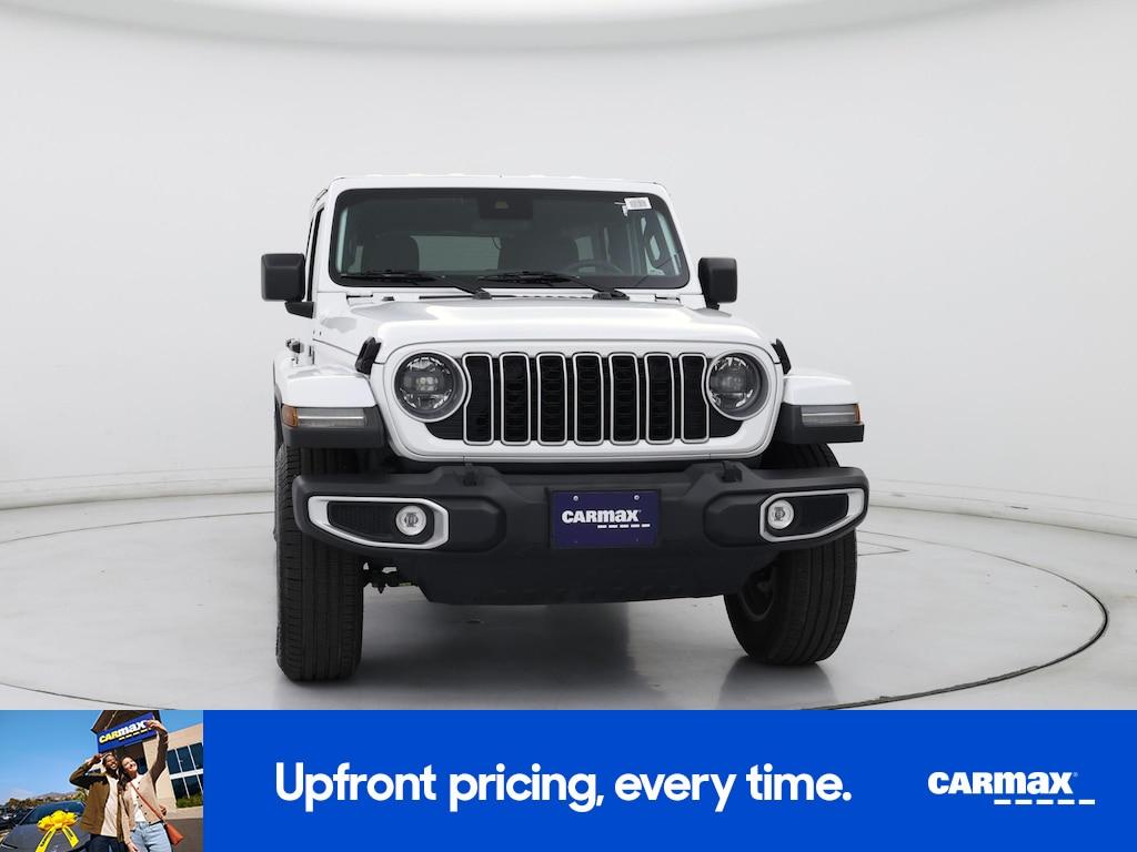 used 2025 Jeep Wrangler car, priced at $34,998