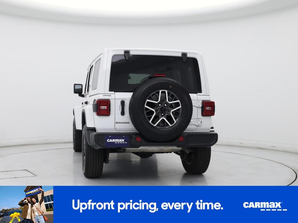 used 2025 Jeep Wrangler car, priced at $34,998