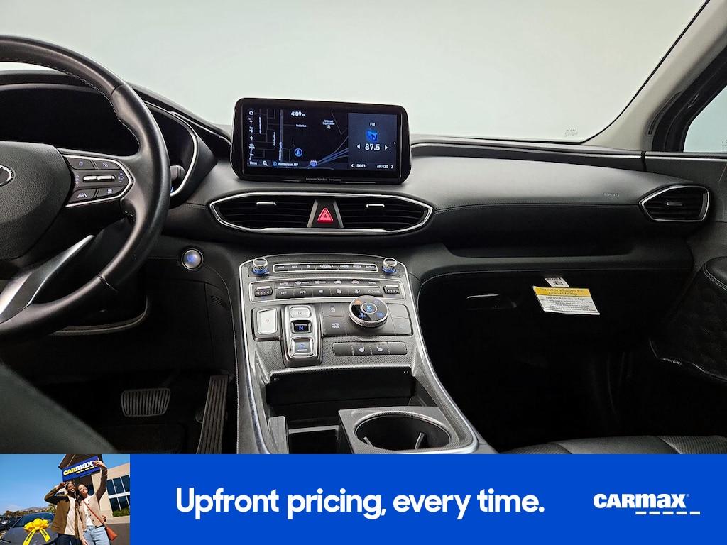 used 2022 Hyundai Santa Fe car, priced at $24,998
