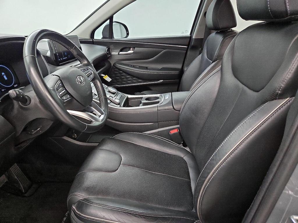 used 2022 Hyundai Santa Fe car, priced at $24,998