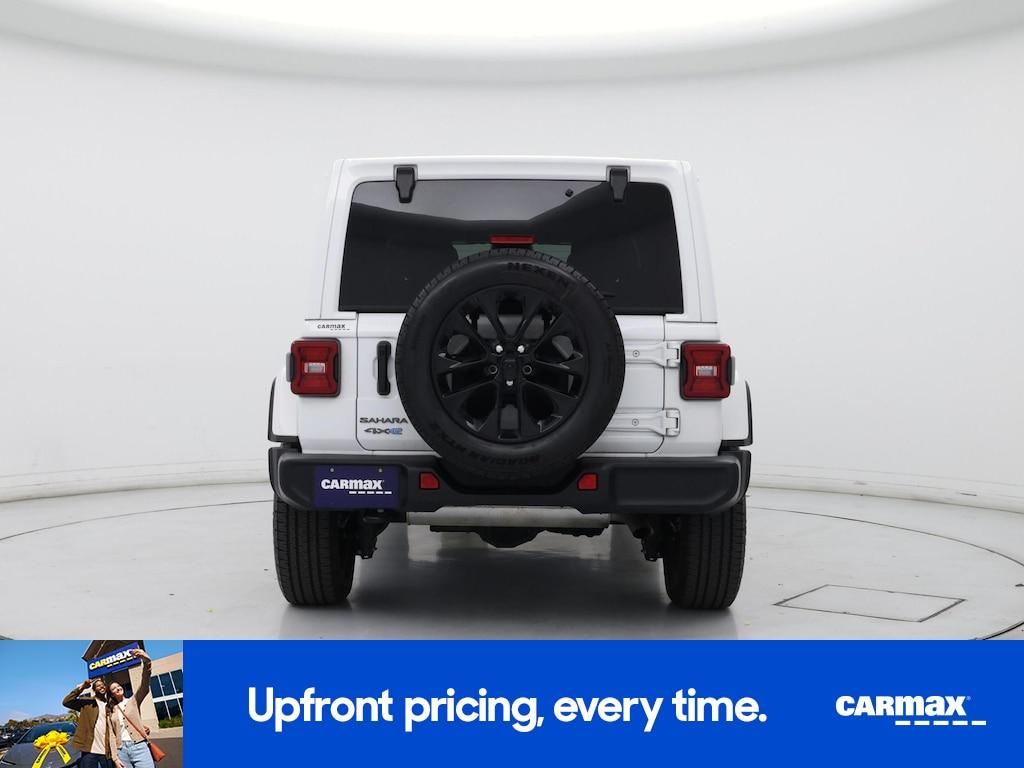 used 2025 Jeep Wrangler 4xe car, priced at $32,998