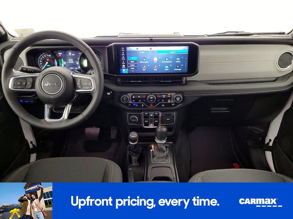 used 2025 Jeep Wrangler 4xe car, priced at $32,998