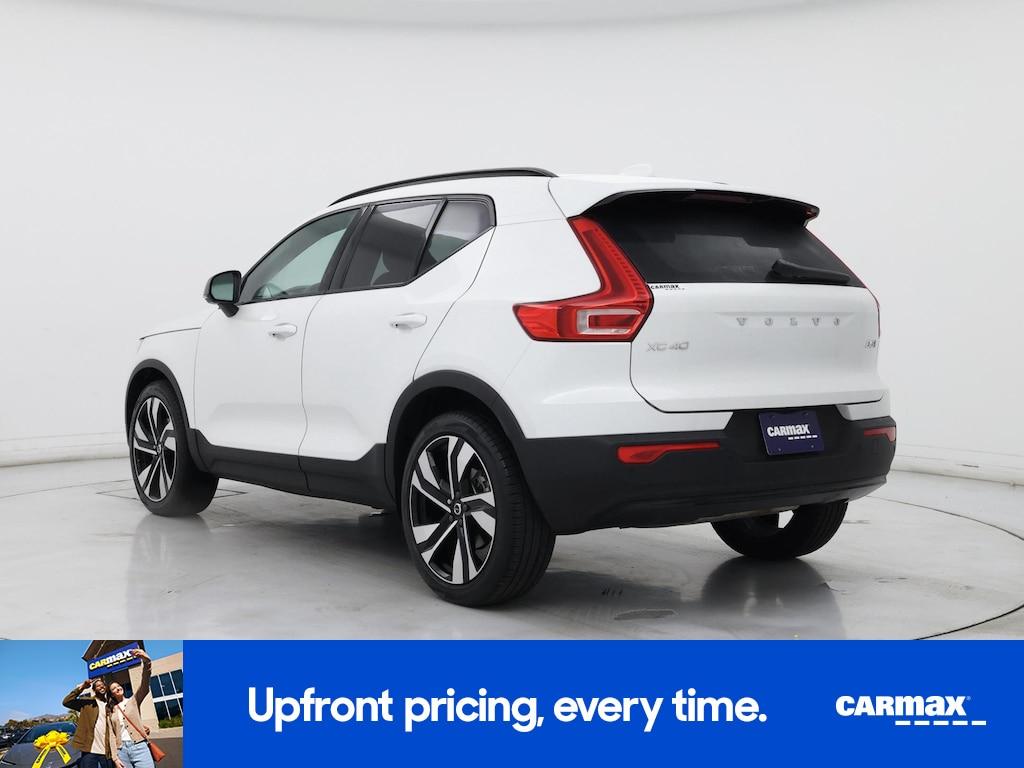 used 2023 Volvo XC40 car, priced at $30,998