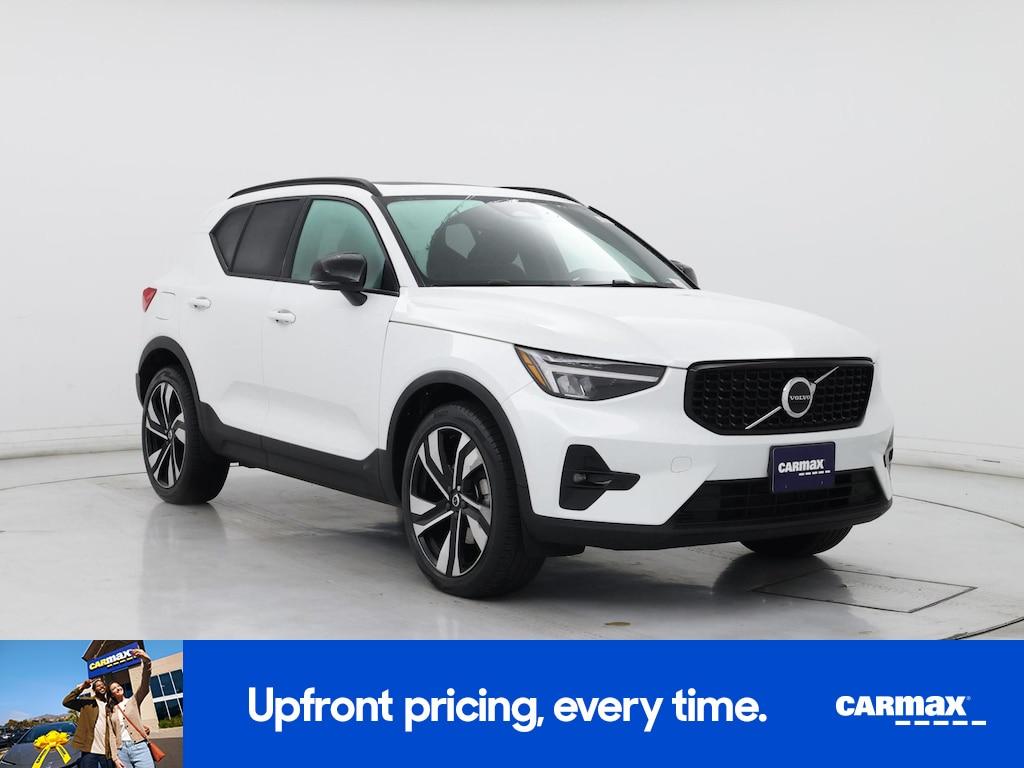 used 2023 Volvo XC40 car, priced at $30,998
