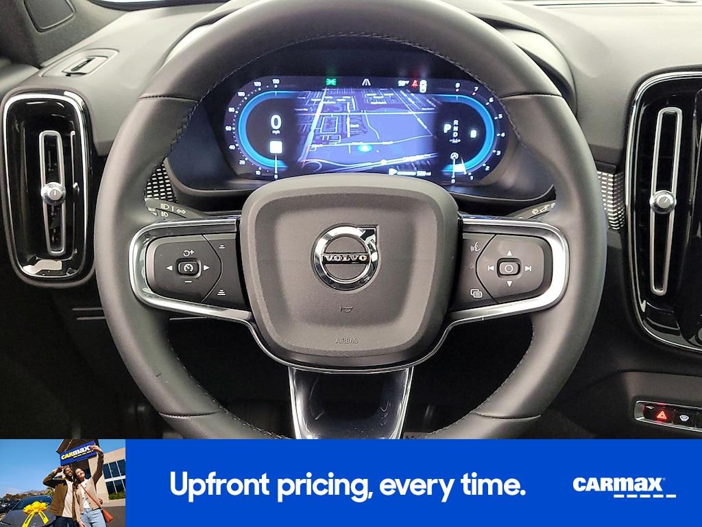 used 2023 Volvo XC40 car, priced at $30,998