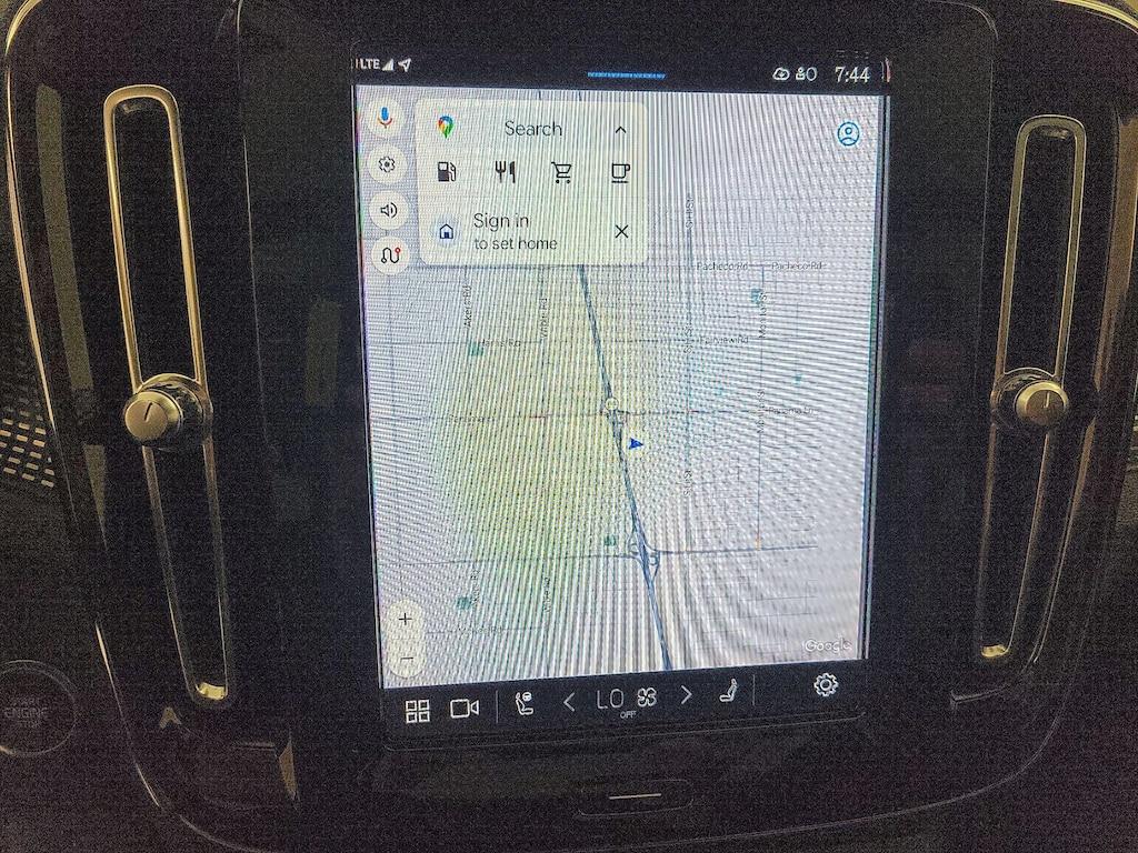 used 2023 Volvo XC40 car, priced at $30,998