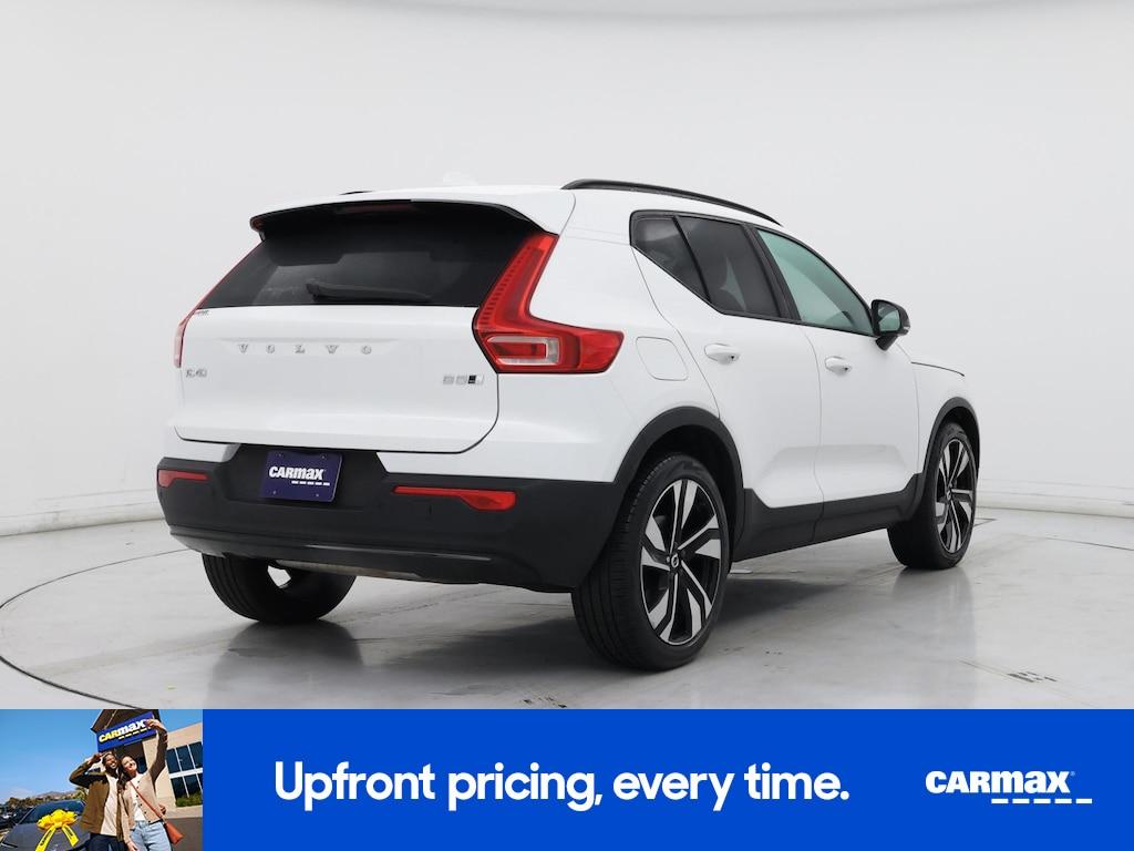 used 2023 Volvo XC40 car, priced at $30,998
