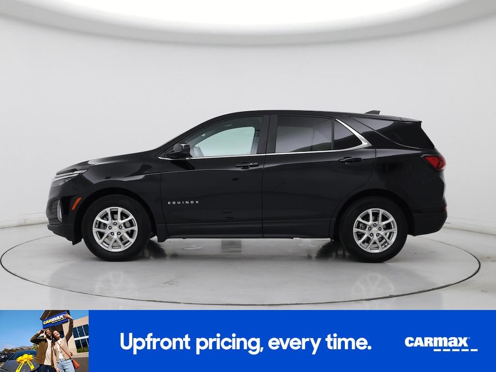 used 2024 Chevrolet Equinox car, priced at $21,998